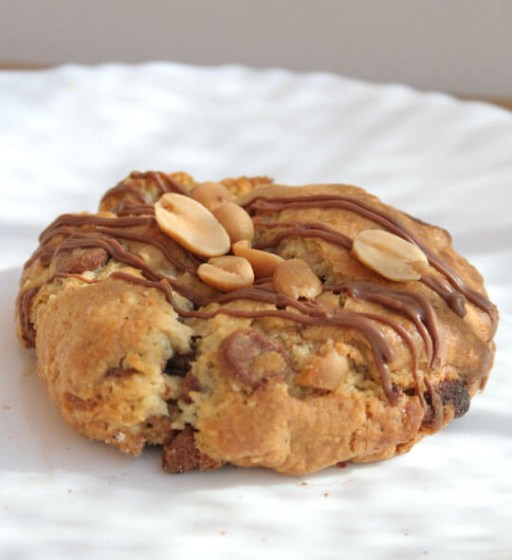 cookies con pepitas de chocolate